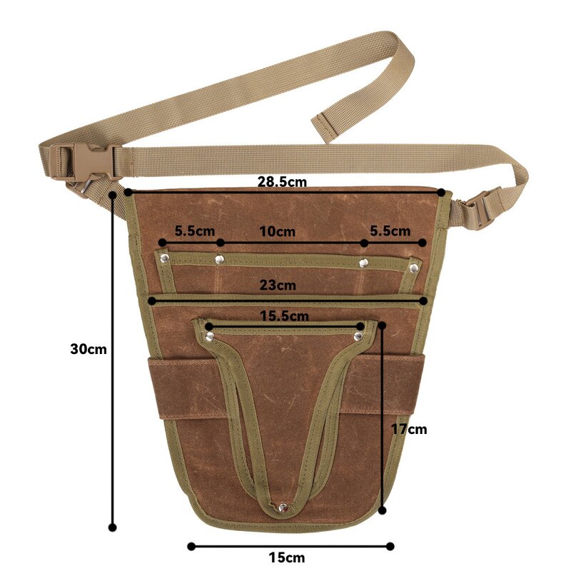 Tool Bag Manufacturer - Carpenter's Gardening Canvas Portable Waterproof Storage