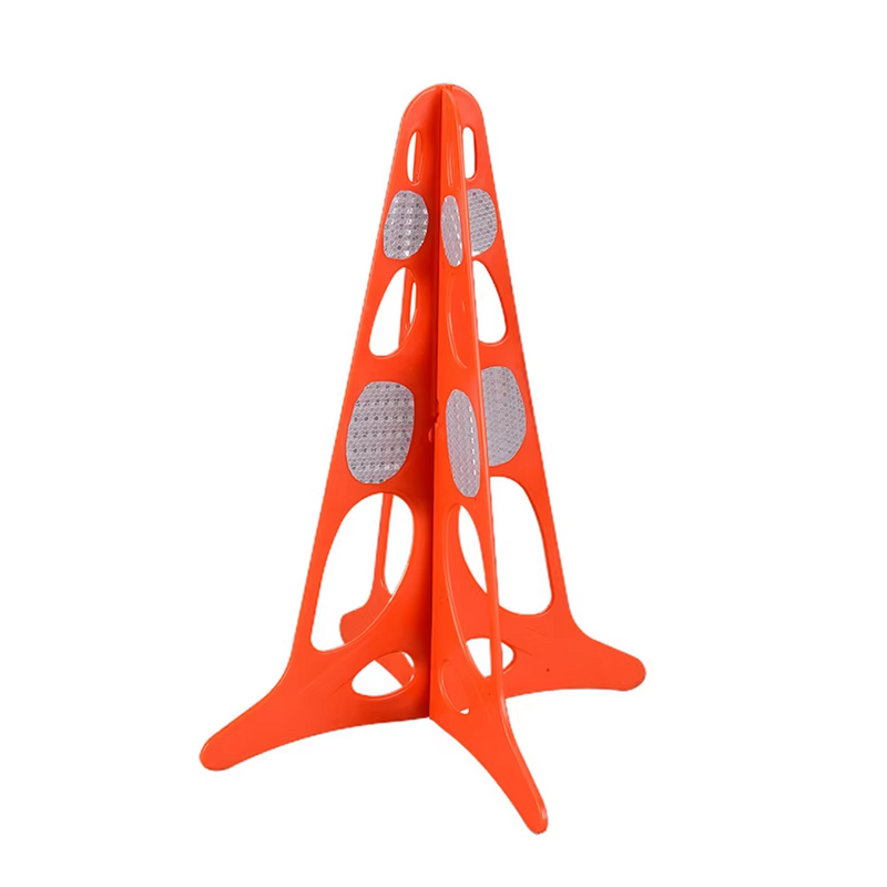 Warning Sign Manufacturer - HBC Car Folding Insert Sign Post Reflective Parking Failure