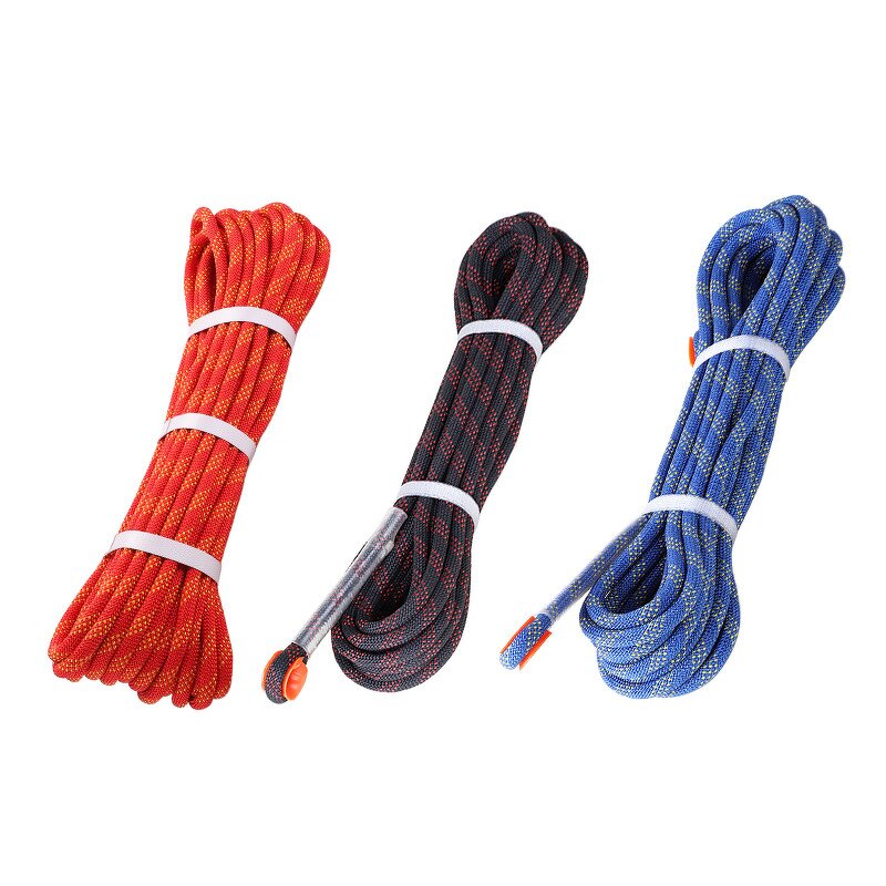 Climbing Safety Rope Manufacturer - HBC Wear-resistant for High-altitude Rock Rappelling