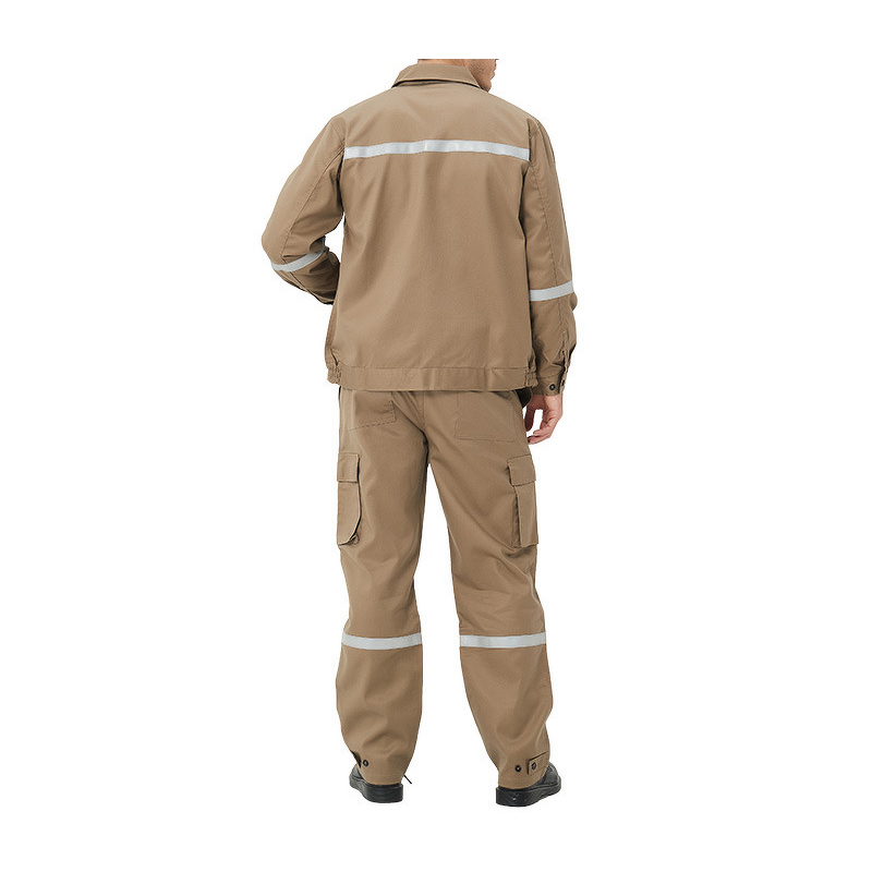 Flame Retardants Work Suit Manufacturer - HBC Custom Men Reflective Fire Resistant