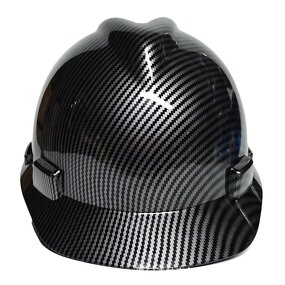 Safety Helmet Manufacturer - HBC Ansi Carbon Fiber HDPE Light Weight Construction