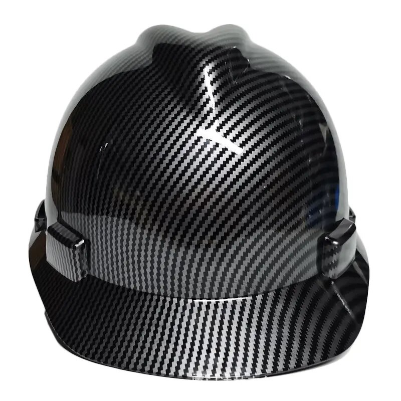 Safety Helmet Manufacturer - HBC Ansi Carbon Fiber HDPE Light Weight Construction