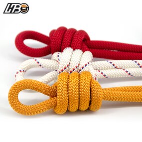 Static Rope Manufacturer - HBC Nylon 9.5mm 2200kg Tensile CE & UIAA Certified