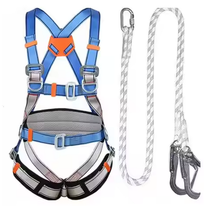 Safety Harness Manufacturer - Hot Selling Half Body Climbing Safety Belt