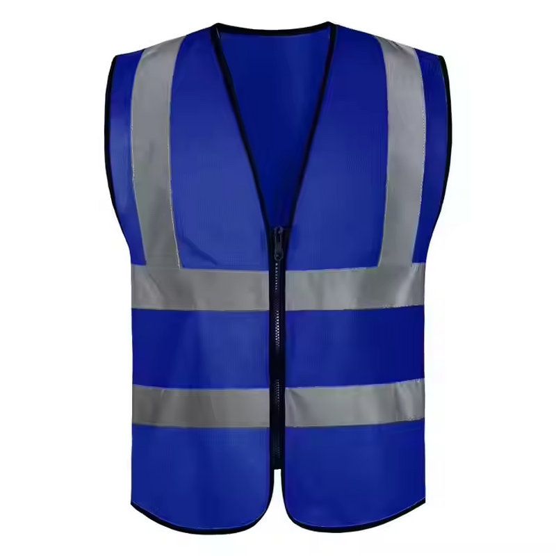 Safety Vest Manufacturer - HBC Customized 100% Polyester ANSI Class 2 Lightweight