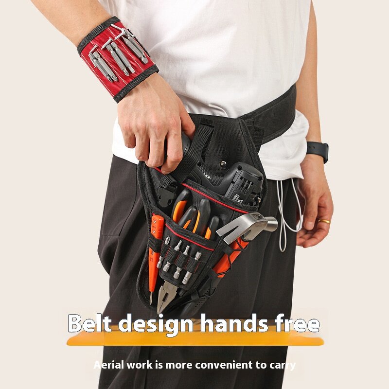 Tool Waist Bag Manufacturer - Electric Wrench Portable Maintenance Thickened Storage