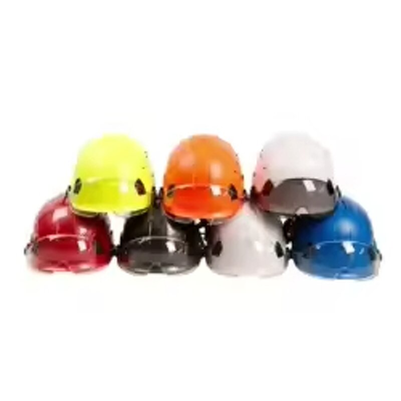 Safety Hard Hat Manufacturer - HBC ABS Rock Sports High Protection with Goggles
