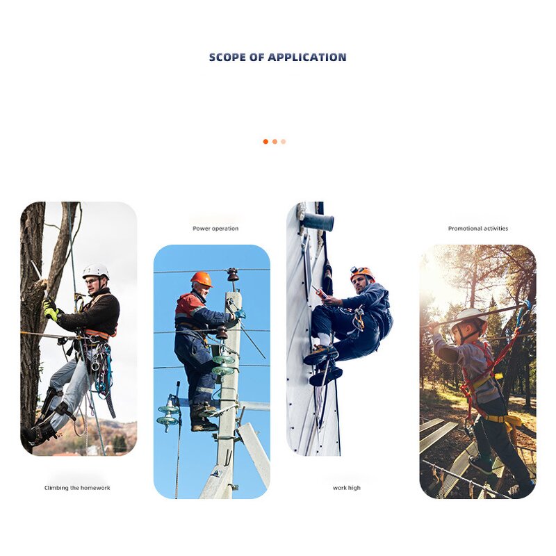 Climbing Rope Manufacturer - HBC Nylon Dynamic Adjustable Positioning Safety