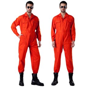 Coverall Workwear Manufacturer - HBC Customized Cotton for Auto Repair Dustproof