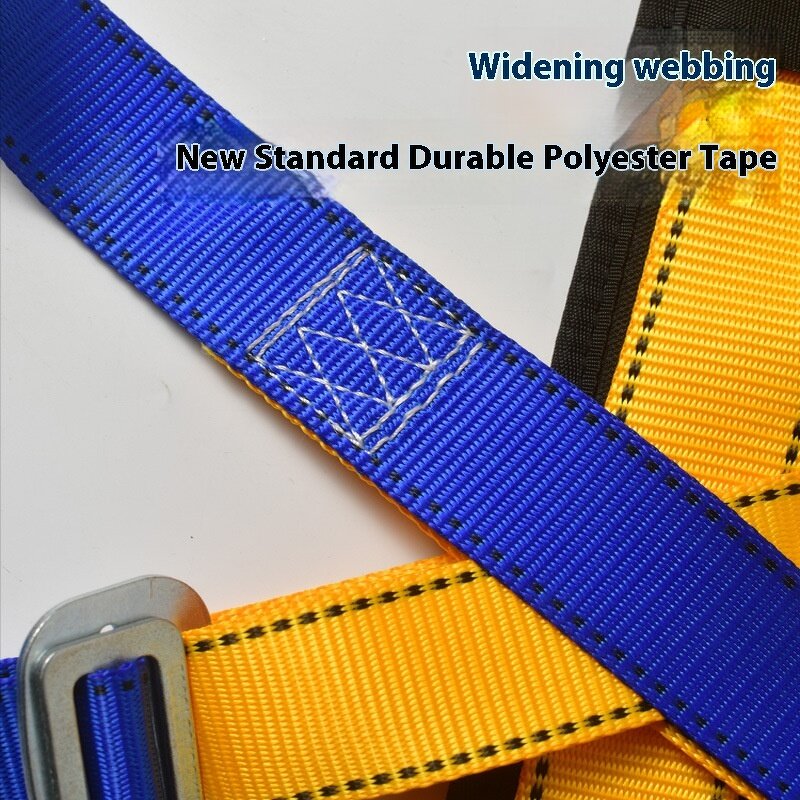 Safety Belt Manufacturer - CE Certified Polyester Breathable 5 Point Fall Proof