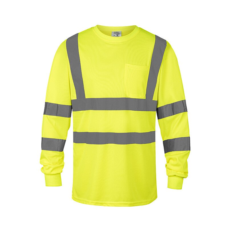 Safety T-Shirts Manufacturer - HBC Wholesale High-Visibility Road Construction