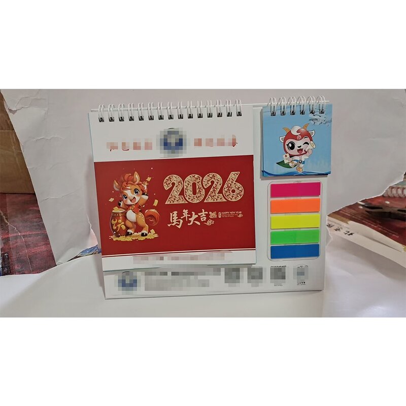 Desk Calendar Manufacturer - HBC Factory Direct Sale Custom Printed Table Calendarios