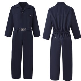 Protective Gear Manufacturer - HBC Jumpsuit Summer Dustproof for Factory Workshop