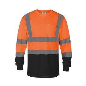 Safety T-Shirts Manufacturer - HBC Wholesale High-Visibility Road Construction