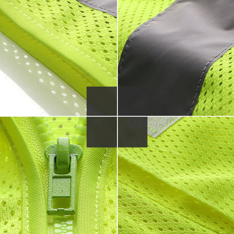 Protective Jacket Manufacturer - HBC Mesh Breathable for Construction Site Reflective
