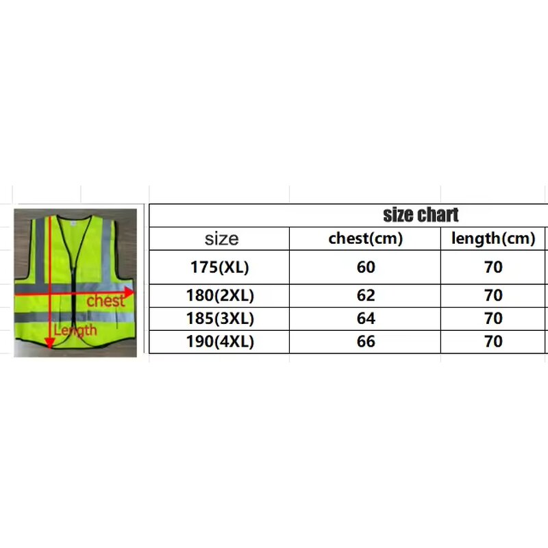 Safety Vest Manufacturer - HBC Reflective High Visibility Jacket Hi Vis Workwear