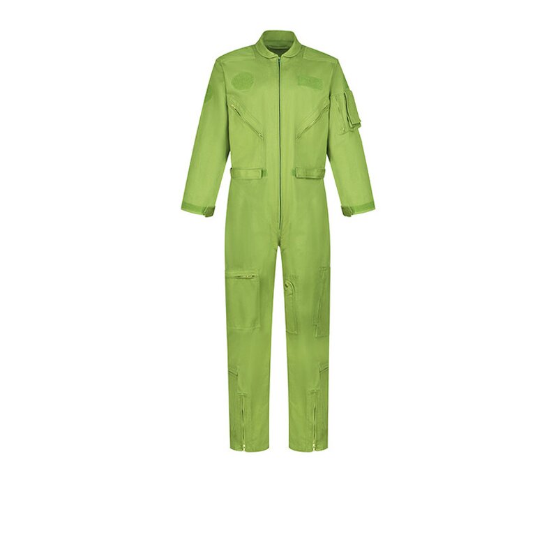 Flame Retardant Overalls Manufacturer - One-piece with Reflective Stripes Anti-static