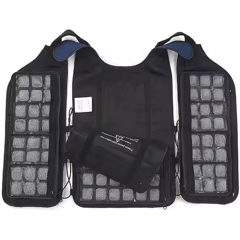 Cooling Vest Manufacturer - HBC Custom Logo Indoor Outdoor with Inside Ice Packs