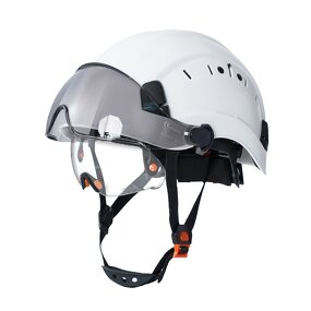 Safety Helmet Manufacturer - HBC ABS with Goggles for Climbing Riding Outdoor Rescue