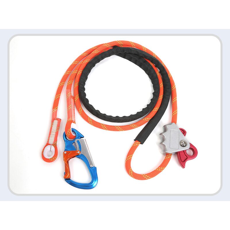 Climbing Rope Manufacturer - HBC Nylon Dynamic Adjustable Positioning Safety
