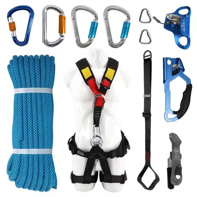 Safety Belts Manufacturer - HBC New Full Body Climbing Harnesses for Fall Protection