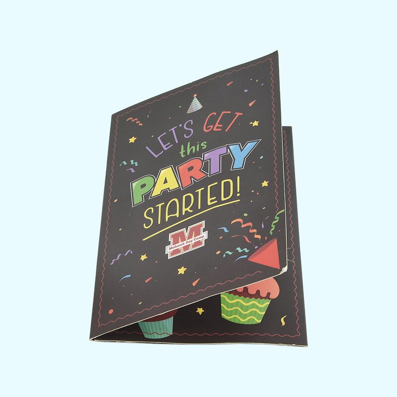 Greeting Card Manufacturer - New LED Fibre Optic Light with Music Birthday Blessing