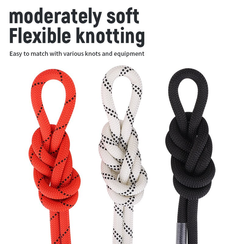 Safety Rope Manufacturer - HBC CE Certified 30KN Breaking Strength High-altitude