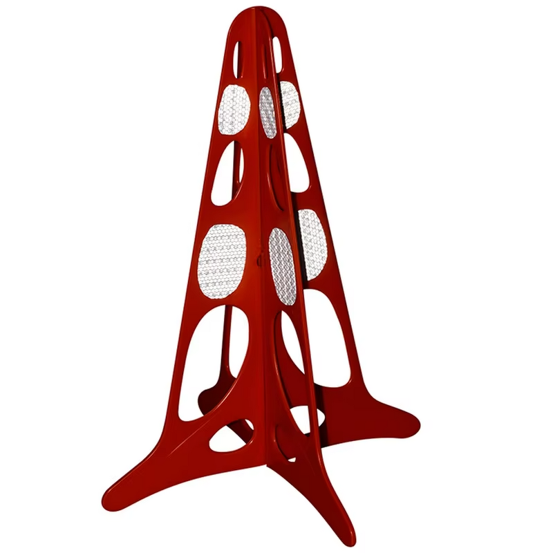 Warning Sign Manufacturer - HBC Car Folding Insert Sign Post Reflective Parking Failure