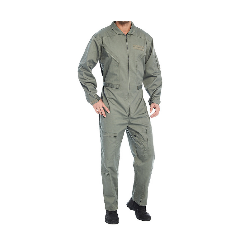 Fireman Uniform Manufacturer - HBC OEM Forest Fire Retardant Coverall Cotton Jumpsuit