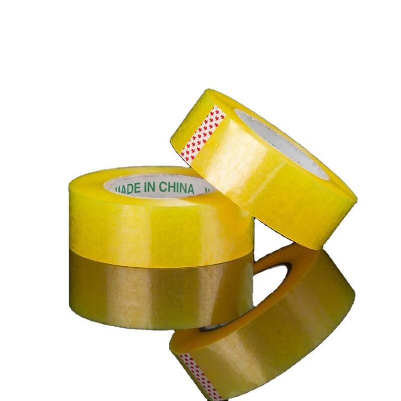 Adhesive Tape Manufacturer - HBC Wholesale Factory Direct Sealing Roll Transparent