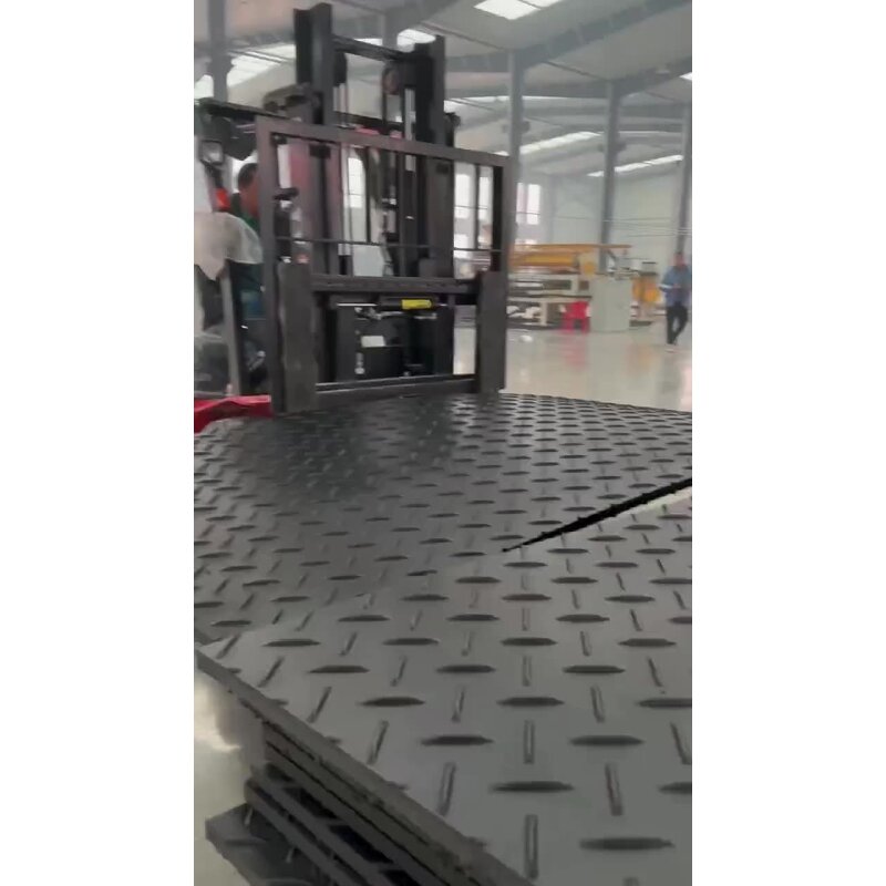 Ground Mat Manufacturer - HBC Portable Light-Duty Polyethylene Base Plate Heavy-Duty