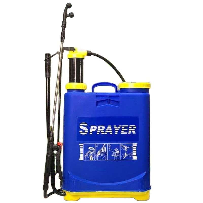Sprayer Manufacturer - Microprocessor 16L Garden Agriculture Portable Knapsack Manual