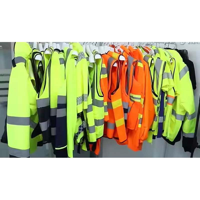 Safety Shirt Manufacturer - HBC Custom Wholesale Hi Vis Reflective Long Sleeve