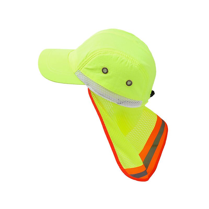 Sunshade Hats Manufacturer - Reflective for Sanitation Workers Summer Construction
