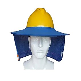 Safety Helmet Manufacturer - HBC Hard Hat with High Visibility Reflective Strip Sun Shade