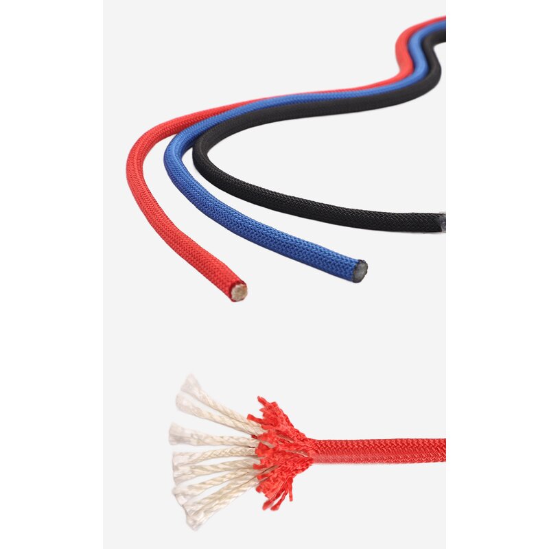 Safety Rope Manufacturer - HBC Nylon/Denim for Fire Emergency Rescue High-altitude