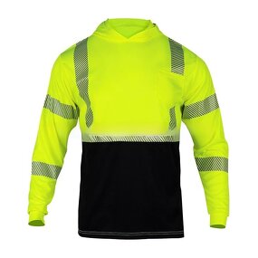 Safety Shirt Manufacturer - HBC Custom Reflective Strips High Visibility Cotton