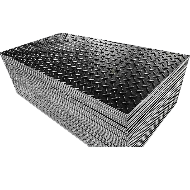 Ground Mat Manufacturer - HBC Portable Light-Duty Polyethylene Base Plate Heavy-Duty