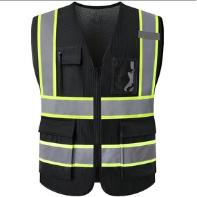 Reflective Vest Manufacturer - HBC High Visibility Traffic Security Construction Work