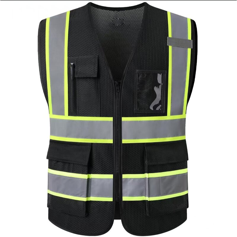 Reflective Vest Manufacturer - HBC High Visibility Traffic Security Construction Work