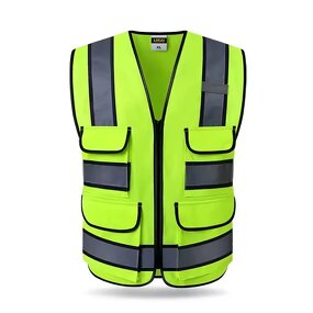 Safety Vest Manufacturer - HBC Wholesale Custom Reflective Vest for Security Work