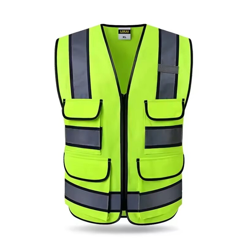 Safety Vest Manufacturer - HBC Wholesale Custom Reflective Vest for Security Work