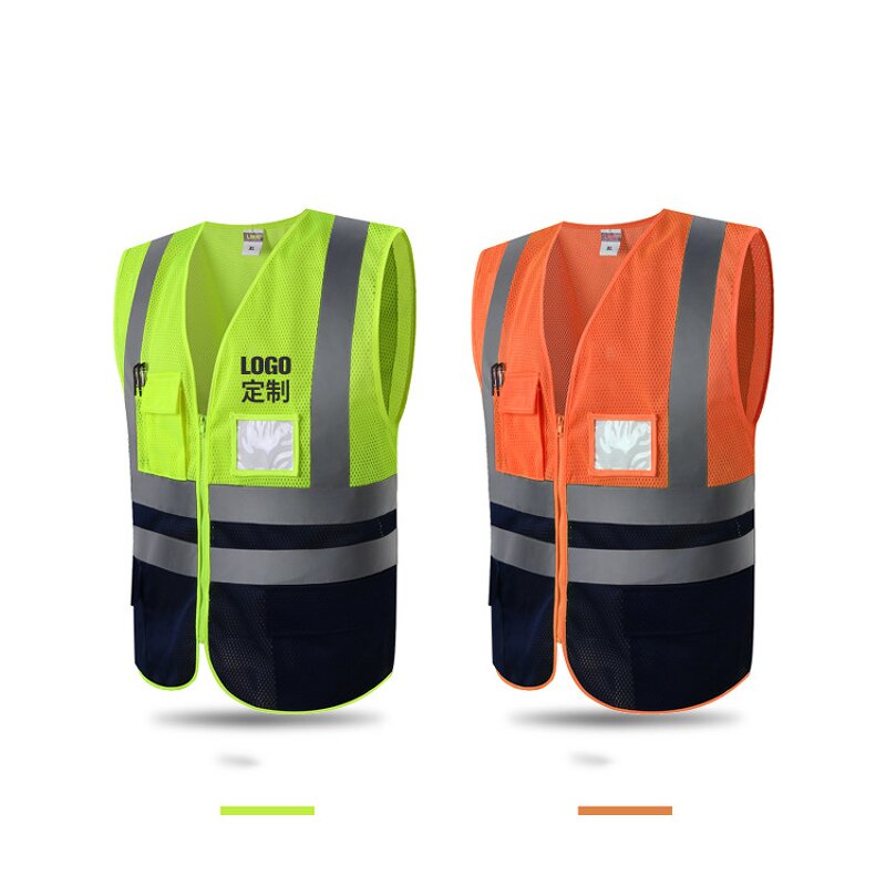 Protective Jacket Manufacturer - HBC Mesh Breathable for Construction Site Reflective
