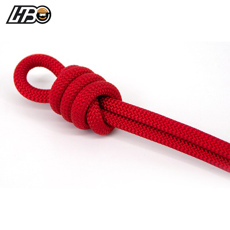 Static Rope Manufacturer - HBC Nylon 9.5mm 2200kg Tensile CE & UIAA Certified