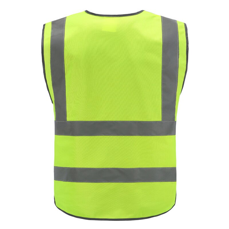 Safety Reflective Vest Manufacturer - High Visibility Yellow Green Waterproof