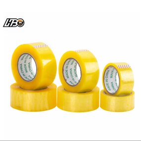 Adhesive Tape Manufacturer - HBC Wholesale Factory Direct Sealing Roll Transparent