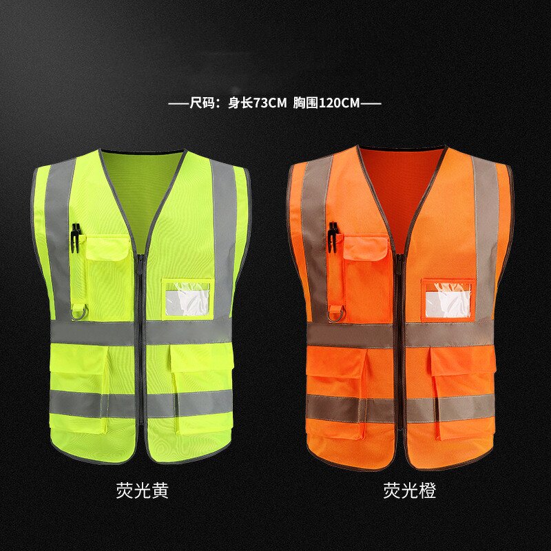 Safety Reflective Vest Manufacturer - High Visibility Yellow Green Waterproof
