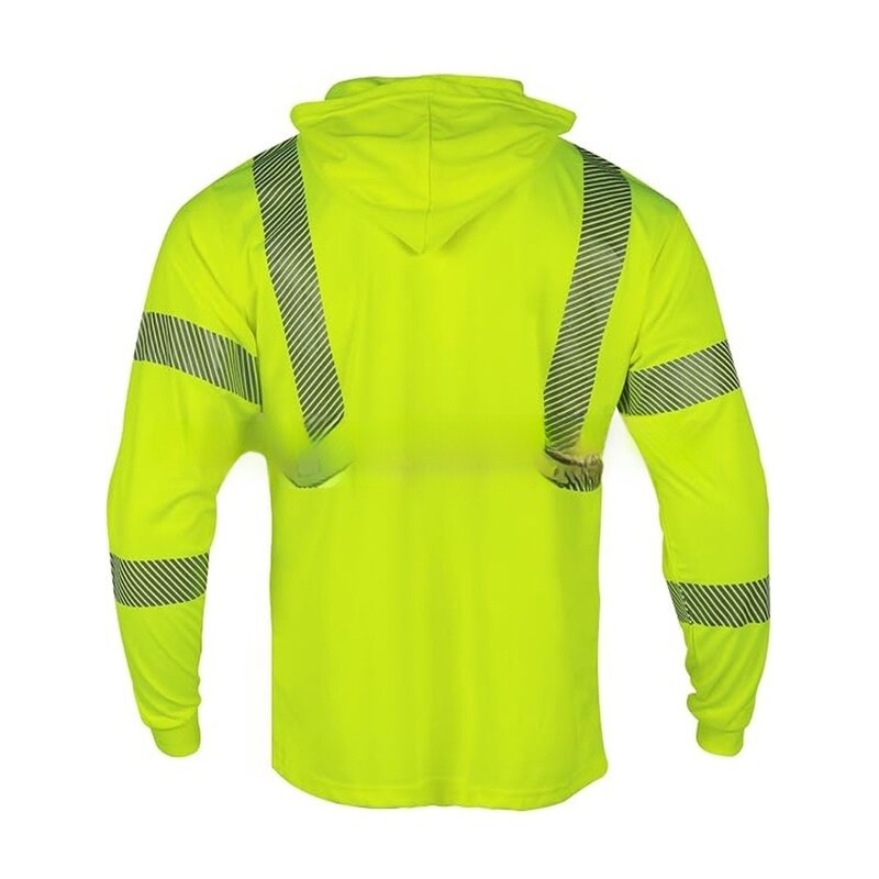 Safety Shirt Manufacturer - HBC Custom Reflective Strips High Visibility Cotton