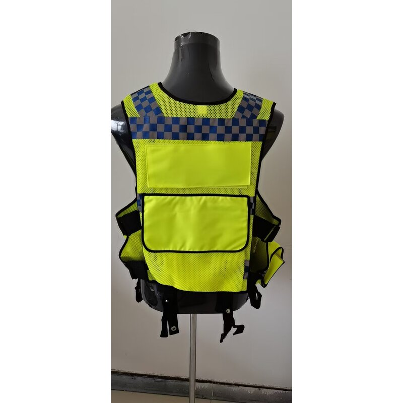 Safety Vest Manufacturer - HBC Class 2 High Visibility Custom Logo for Men Worker