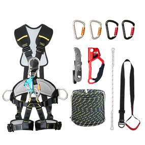 Safety Harness Manufacturer - Adjustable Outdoor Rock Climbing Full Body Belt